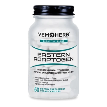 VEMOHERB Eastern Adaptogen - 60 kaps.