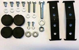 Berg XL Frame - Assembly set rear frame