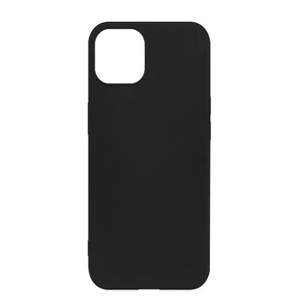 iLike Apple iPhone 13 Pro 6.1\' matinis TPU dėklas, juodas