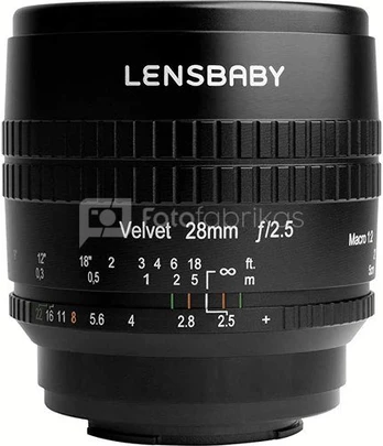 Lensbaby Velvet 28 Sony E