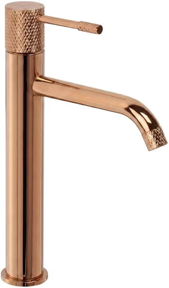 Praustuvo maišytuvas REA Venti High, Copper