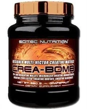 SCITEC Crea-Bomb 660 g. (Pasiflorų skonis)