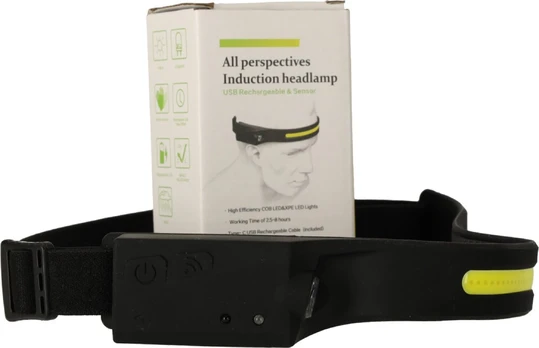 RoGer LED Headlamp Flashlight 350 lm
