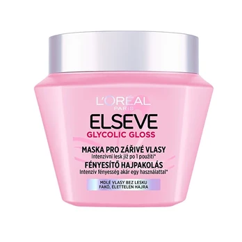 L'Oréal Paris - Mask for shiny hair Glycolic Gloss Mask 300 ml
