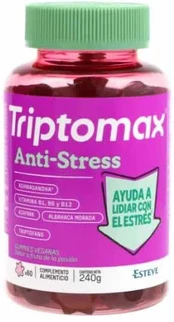 Esteve Triptomax Anti-Stress 60 Gummies