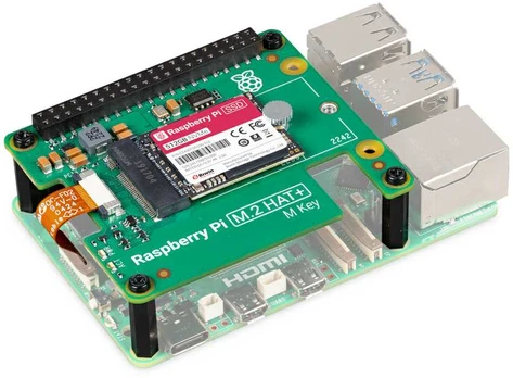 Raspberry Pi SSD rinkinys 512 GB – rinkinys su SSD disku, skirtas Raspberry Pi 5