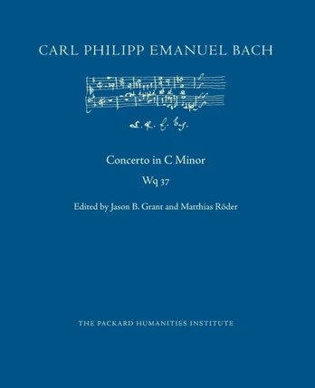 Concerto in C Minor, Wq 37