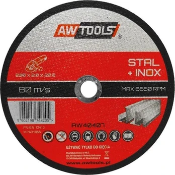 AW-Tools AWTOOLS skydas METALUI 230*2,0mm / 22,2