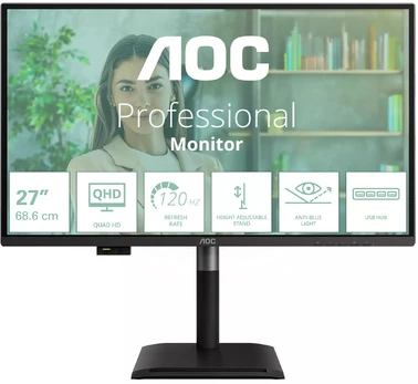 Monitorius AOC Q27P4U
