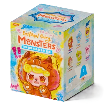 Q.KID kolekcinė figūrėlė Emotional Hairy Monsters, JO-2025025
