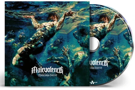 Vinilinė plokštelė Malicious Intent (cd Digipak)