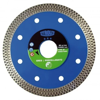Deimantinis pjovimo diskas Tyrolit Premium; 230x1,6x35 mm