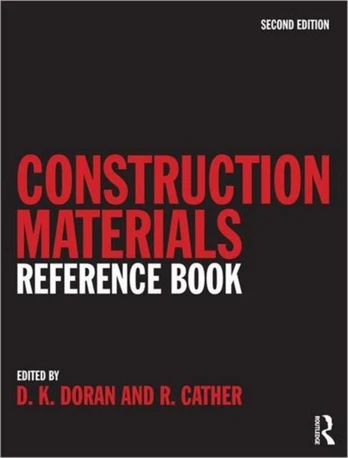 Construction Materials Reference Book