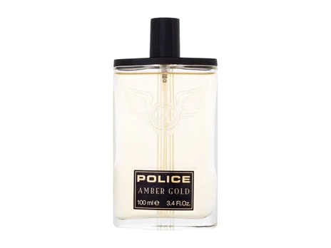 Tualetinis vanduo Police Amber Gold, 100ml