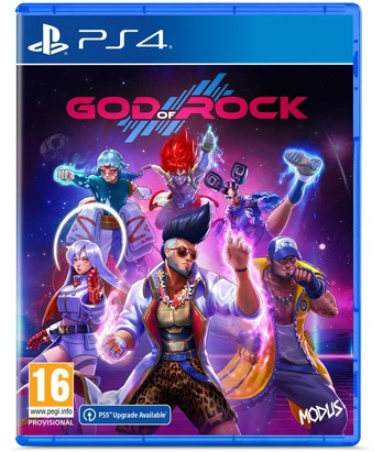 God Of Rock Playstation 4