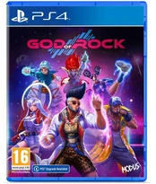 God Of Rock Playstation 4 kaina