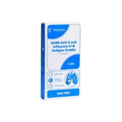 TESTERA greitasis antigenų testas SARS-COV-2 ir gripo A/B, 1 vnt. kaina