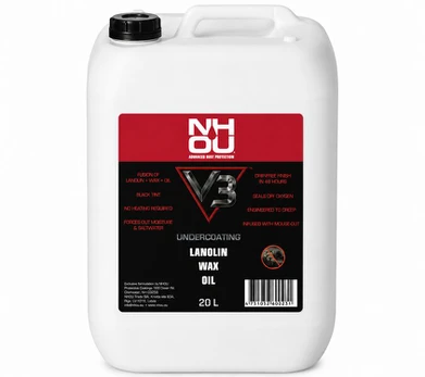 NHOU® V3 Hybrid Black Corrosion Protection 20l