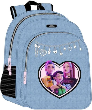 Safta Demon Hunters Kpop Huntrix adaptable backpack 38cm