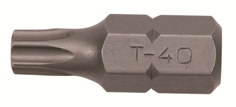 Uždedamas antgalis TORX T40