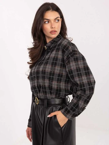 Italy Moda Koszula-IT-KS-21638.02-juoda