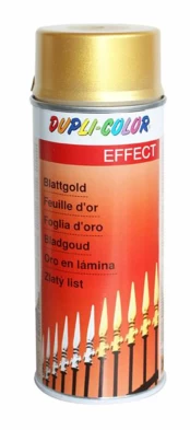 Purškiami aukso efekto dažai DUPLI-COLOR, 400 ml kaina