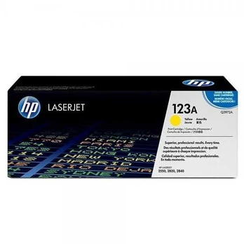 Hewlett Packard (HP) HP 123A - 2000 pages - Geltona - 1 pc(s)