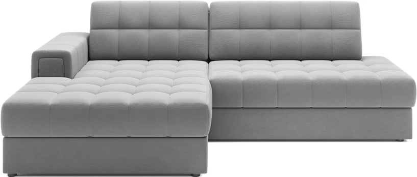Kampinė sofa Blezalt, pilka