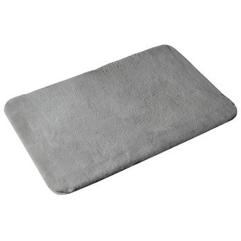 KILIMĖL VONIOS GEDY FUZZY 50X80 PILK