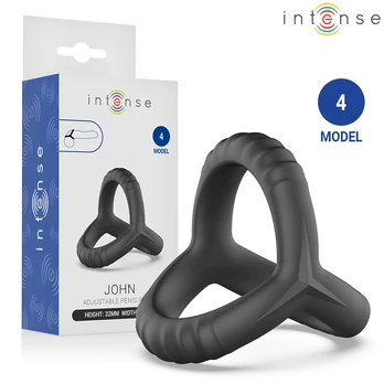 INTENSE John Adjustable Triple Support Ring Model 4, Flexible 3-Ring System