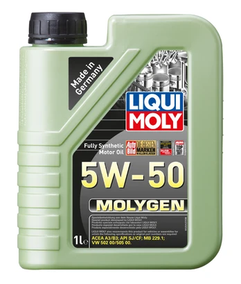Liqui Moly - MOLYGEN sintetinė 5W50 1L