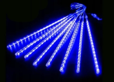 Led varvekliai – 4 spalvos – 30 cm - Mėlyna