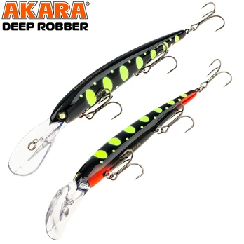 Vobleris AKARA Deep Robber, 120 mm, A215 (DR120F-A215)