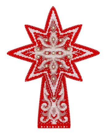 Cross stitch kit "Frost patterns. Star" ST-1080