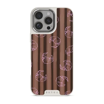 Girl Dinner - iPhone 16 Pro Case, Elite Light (MagSafe) / Silver