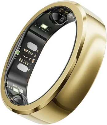 Išmanusis laikrodis Smart Ring RingConn Gen 3 dydis 15 Auksinis (125011504)