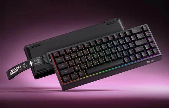 Onikuma MT603 Gaming Keyboard (Black)