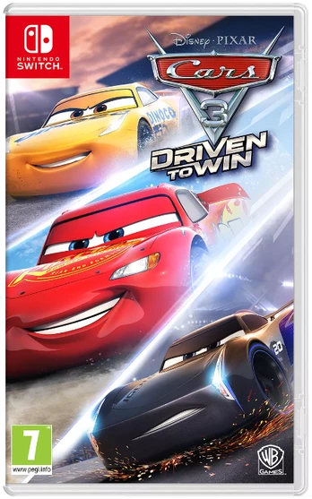 Cars 3 Driven To Win Nintendo Switch
