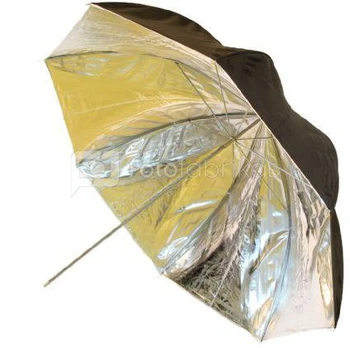 Falcon Eyes Umbrella UR-32SB1 Silver/Black 80 cm