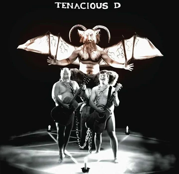 Tenacious D - Tenacious D (vinilinė plokštelė, LP)