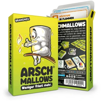 ARSCHMALLOWS - weniger frisst mehr