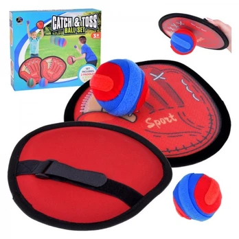 Catch Ball Sports Game Set 2 x Shield + 2 Balls Perfect Fun SP0829