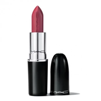 MAC Cosmetics - Glossy lipstick Lustreglass (Lipstick) 3 g - Lady Bug
