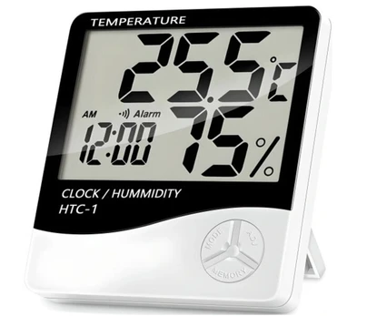 Meteorologinė stotelė Meteo Pro HTC-1, balta
