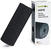 Blackroll Mini raumenų priežiūros volelis, juodas