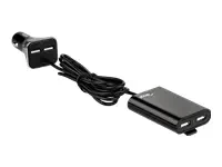 AKYGA AK-CH-10 Car charger 9000mA 4xUSB black