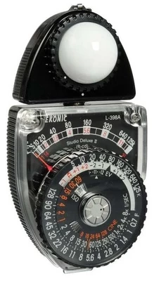 Šviesos matuoklis Sekonic Light Meter Studio Deluxe III L-398A