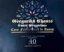 CD Coro Francescano D'Assisi - Gregorian Chants - Canto Gregoriano - 40 Sacred Chants