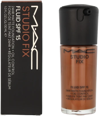 MAC Studio Fix Fluid Foundation SPF15 30
