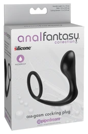 Anal Fantasy Ass-gasm Cockring Plug kaina